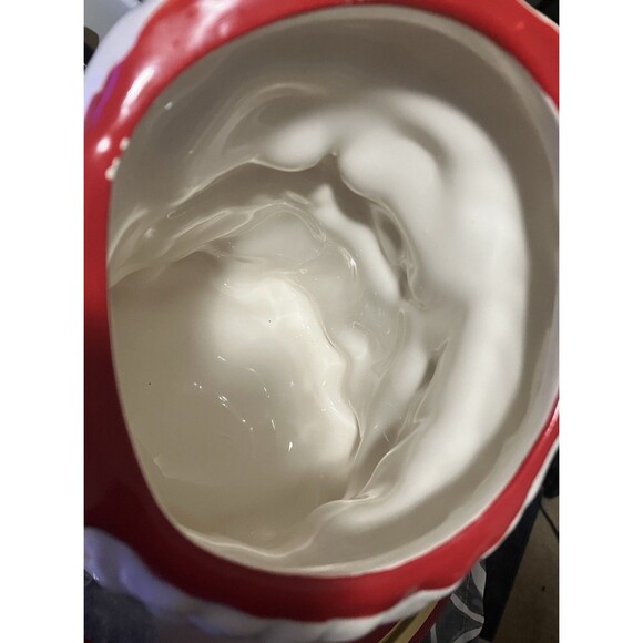 Vintage "Spode Christmas Memories" cookie jar made in England 12" Dolomite - Picture 11 of 16